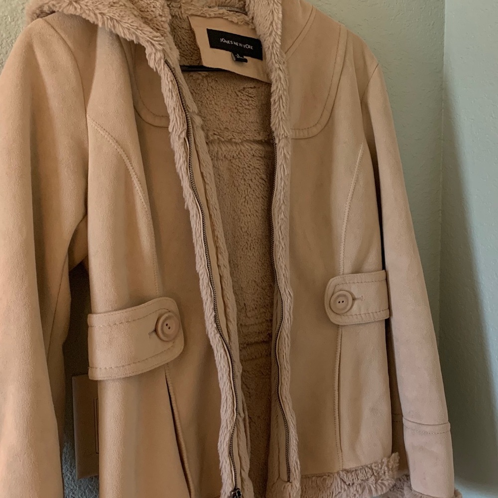 Creme Colored Jacket